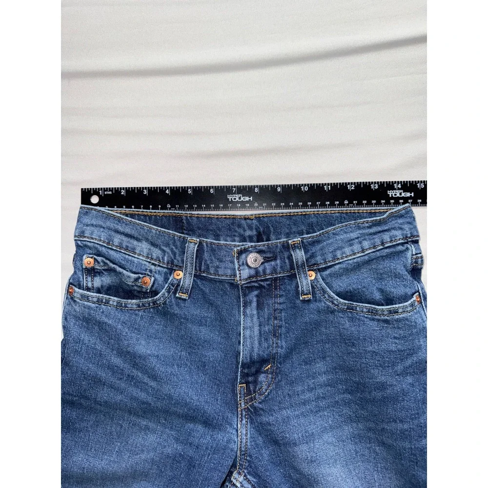 Levis 511 Slim Fit Jeans Mens W30 L30 Medium Wash Blue Denim Pants‎ 04511-1924